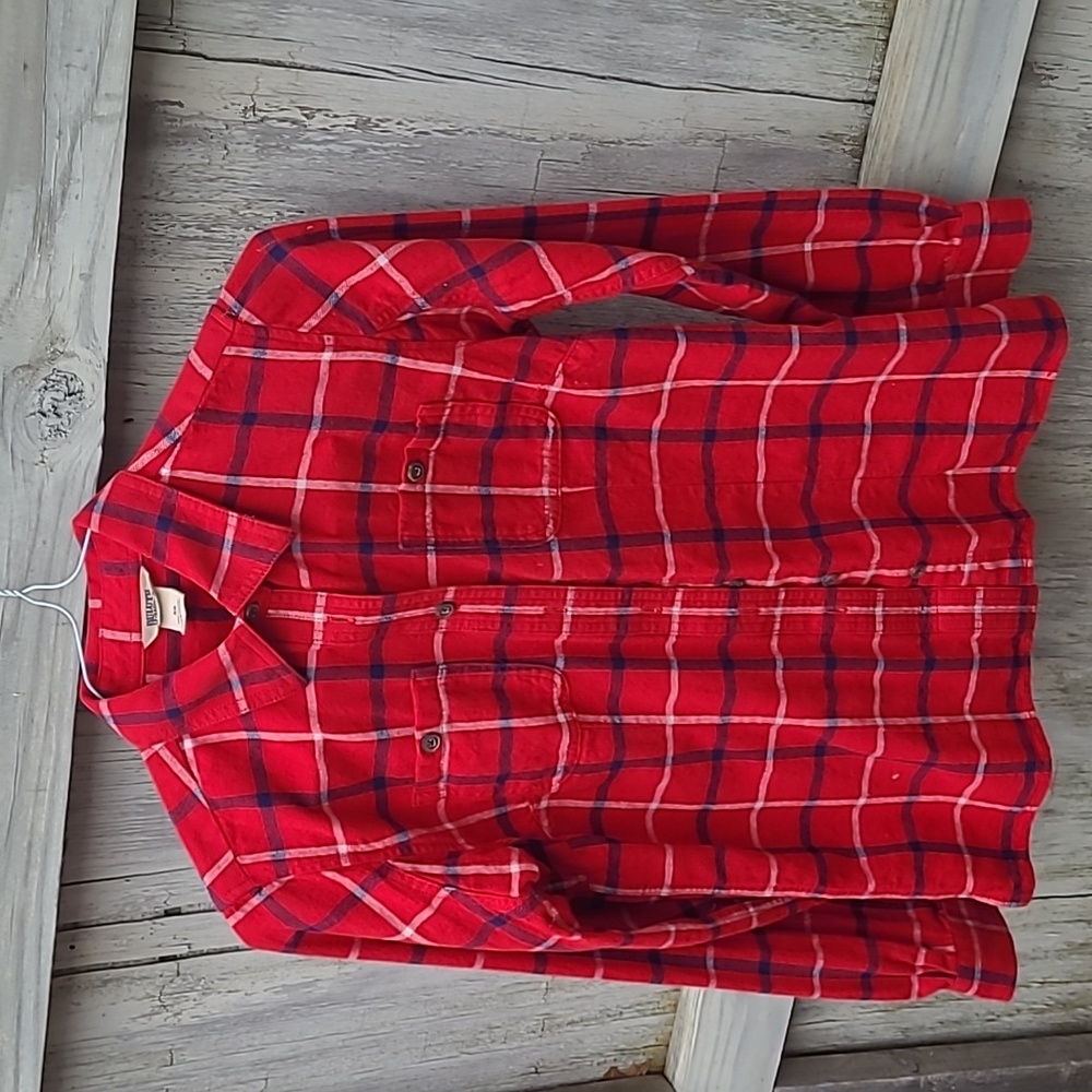 Duluth flannel shirt